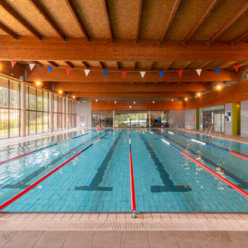 Piscina climatitzada