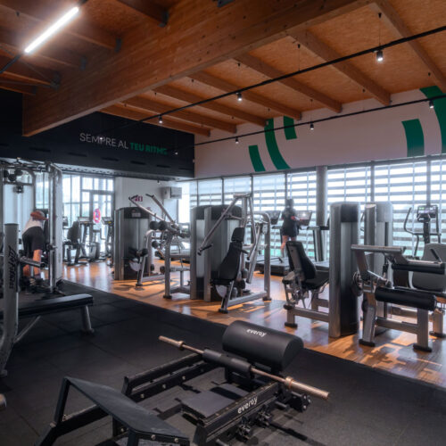 Sala de Fitness