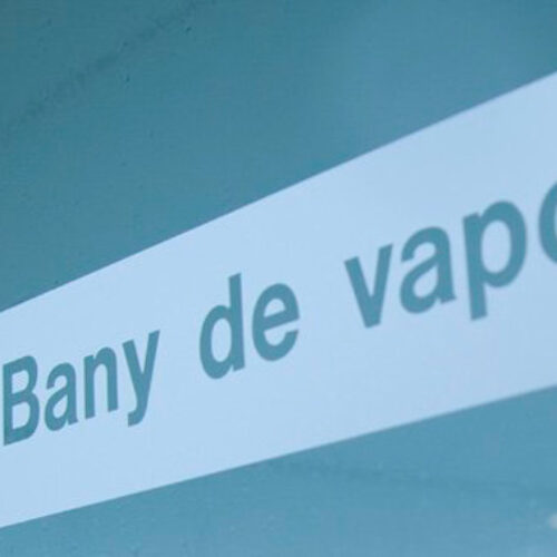 Banys de vapor
