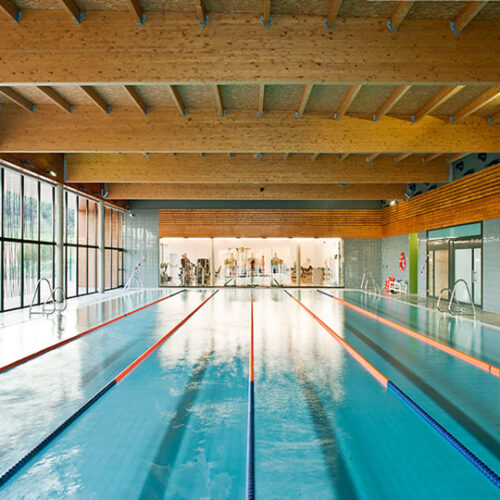 Piscina climatitzada