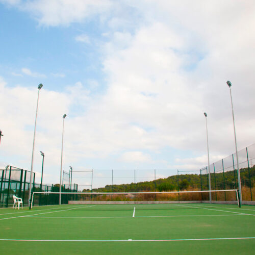 Pista de tennis