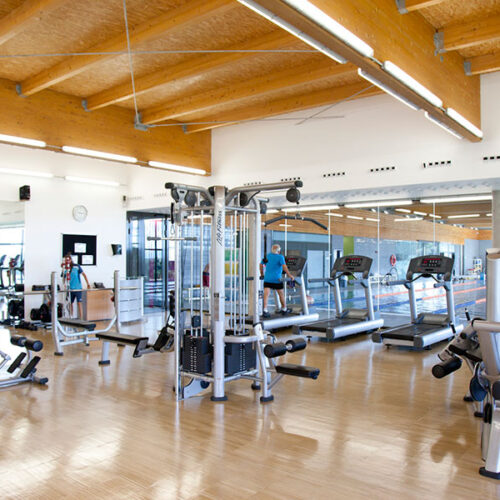 Sala de Fitness